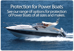 Protection for Power Boats - See our range of options for protection of Power Boats of all sizes and makes using our Ultrasonic Antifouling system