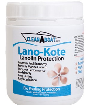 Advanced Lanolin Based Propeller and Running Gear Protection